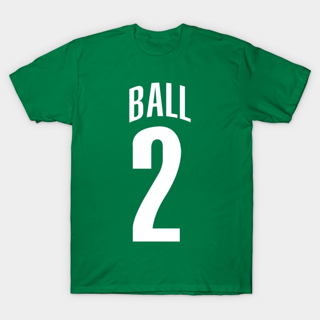 Lonzo Ball Pelicans T-Shirt by Cabello's